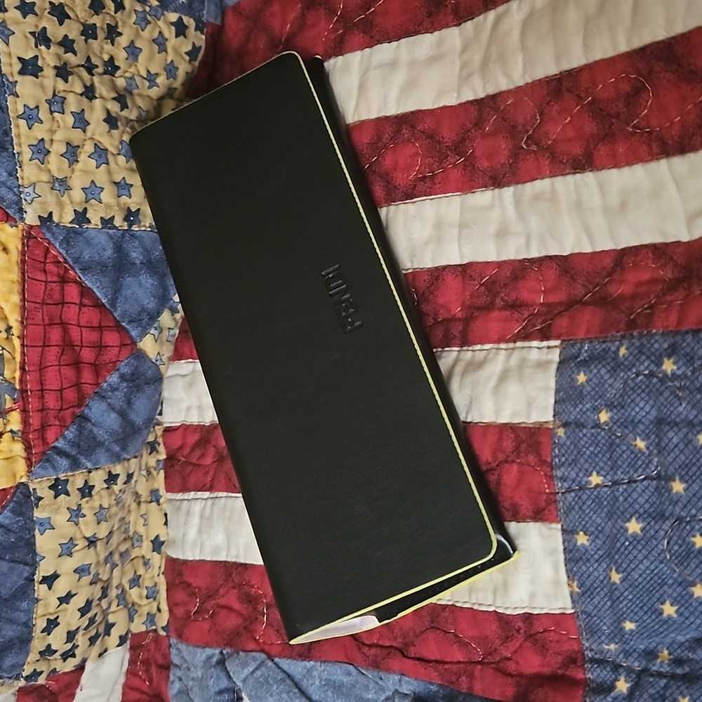 Fendi case triangle trifold
